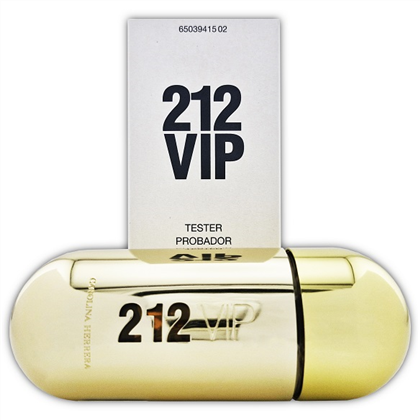 C. HERRERA 212 VIP WOMEN  edp (L) - Tester