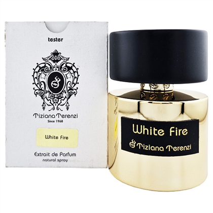T.TERENZI WHITE FIRE  parf (U) - Тester з кришкою