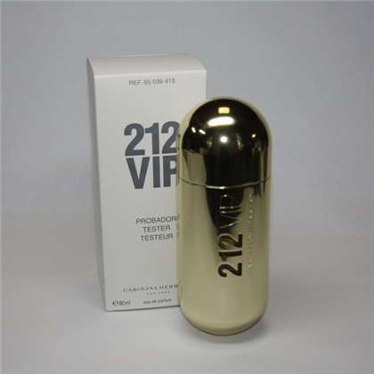 C. HERRERA 212 VIP WOMEN  edp (L) - Tester