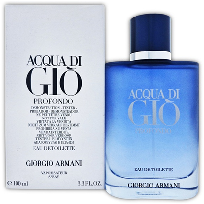 G.ARMANI ACQUA DI GIO PROFondo MEN  edt (M) - Tester