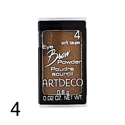 ARTDECO EYE BROW POWDER пудра д/бровей 04 Soft Taupe