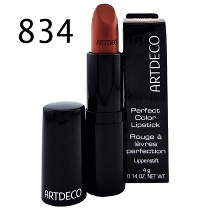 ARTDECO PERFECT COLOR LIPSTICK (834 rosewood rouge) помада