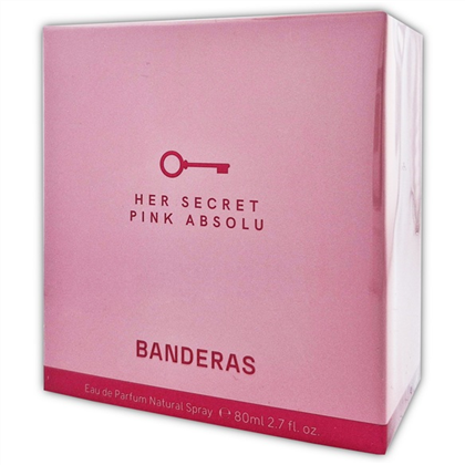 A.B. HER SECRET PINK ABSOLUE edp (L) new