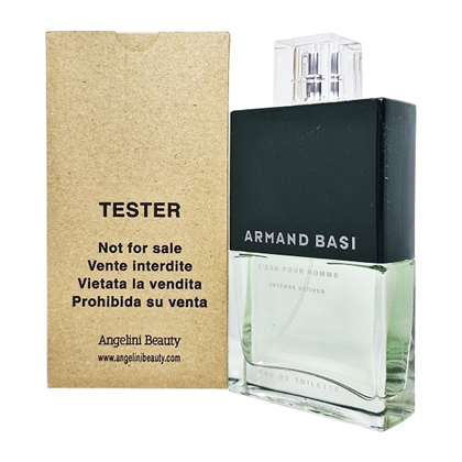 ARMAND BASI INTENSE VETIVERI L'eau pour HOMME  edt (M)  - Tester