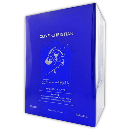 CLIVE CHRISTIAN Jump up and Kiss Me Ecstatic  edp (L)