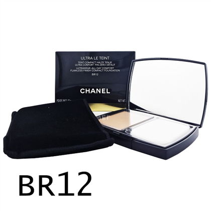 CHANEL Ultra Le Teint Ultrawear All-Day Comfort Finish Compact Foundation SPF15 BR12 комп.тон.ср-во