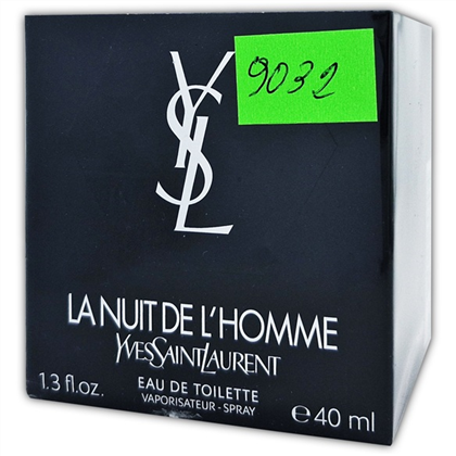 CТОК YSL la NUIT de L'HOMME edt (M)  - примят