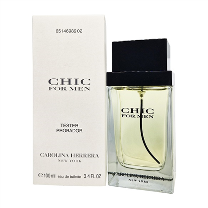 C. HERRERA CHIC for MEN  edt (M) - Tester