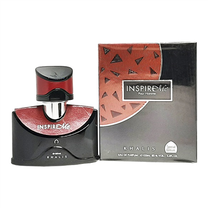 KHALIS INSPIRE ME edp (M) 353 039 - Tester  Аналог 12.12 White Lacoste