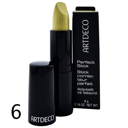 ARTDECO PERFECT STICK корректор д/лица 6 neutralizing green