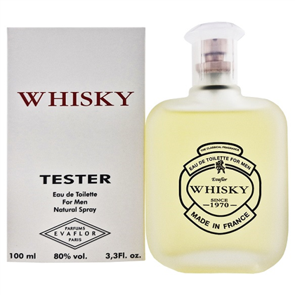 WHISKY  edt (M)  желт. - Tester