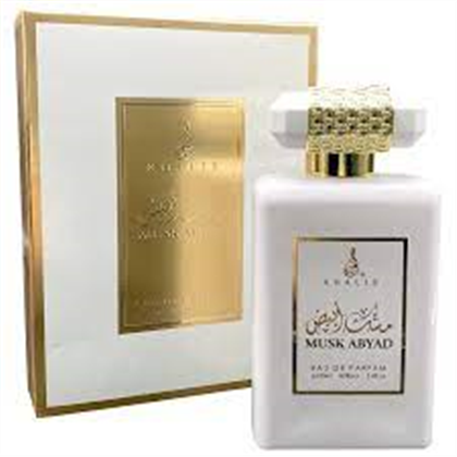 KHALIS MUSK ABYAD  edp (U)