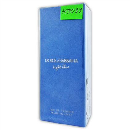 CТОК  D&G LIGHT BLUE  edt  (L) - примят