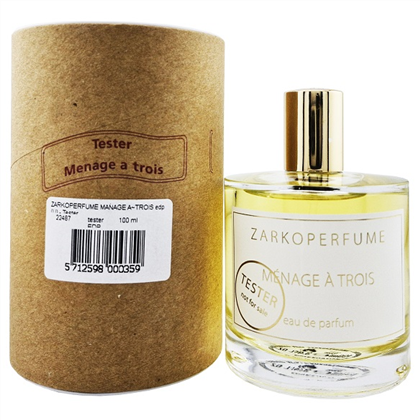 ZARKOPERFUME MANAGE A~TROIS edp (U) - Tester