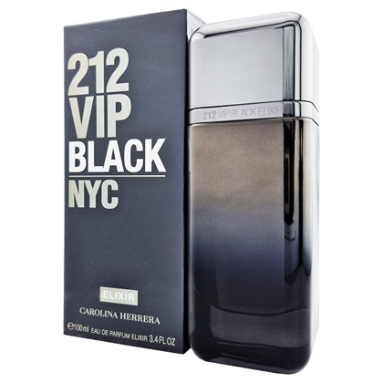 212  VIP MEN BLACK ELIXIR  edp (M) NEW