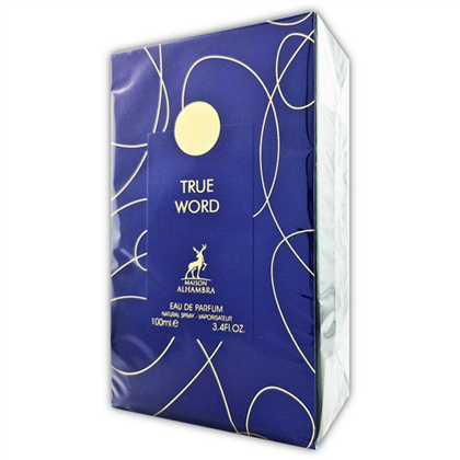 ALHAMBRA TRUE WORD  edp (U)