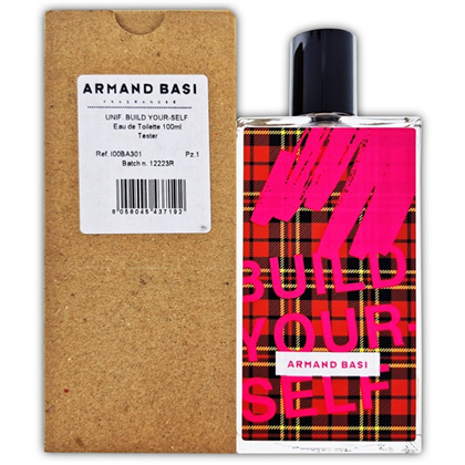 A. BASI BUILD YOUR-SELF  edt (U) - Tester