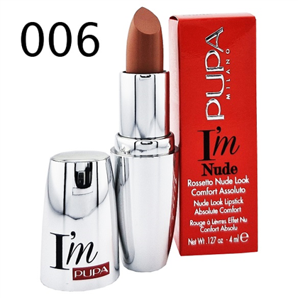 PUPA II'm Nude Lipstick помада д/губ 06 Bralette