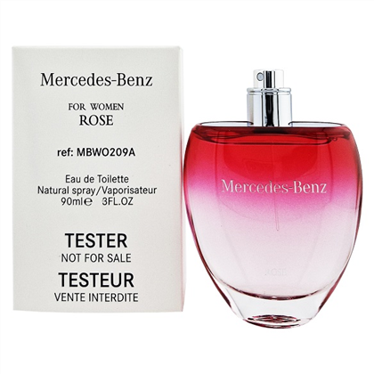 MERCEDES-BENZ WOMEN ROSE  edt (L) - Tester