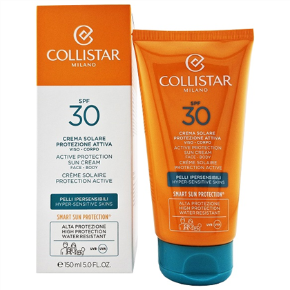 COLLISTAR ACTIVE PROTECTION SUN CREAM face body SPF 30+  солнцезащ. кр/д/лица/тела K26200