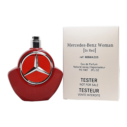 MERCEDES-BENZ WOMEN in RED  edp (L) - Tester