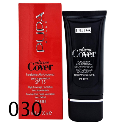 PUPA Extreme Cover Foundation тон. крем 030 Light Sand
