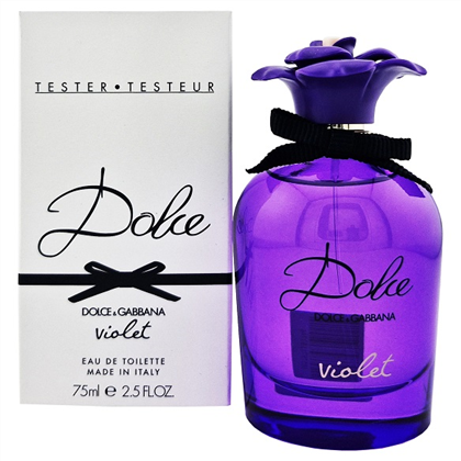 D&G DOLCE VIOLET  edt (L) - Tester