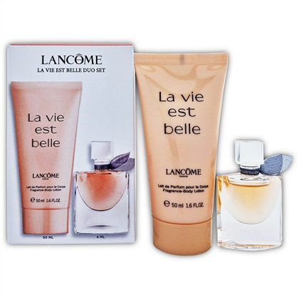 LANCOME la VIE est BELLE  set (L) (mini 4ml+b/l 50ml)