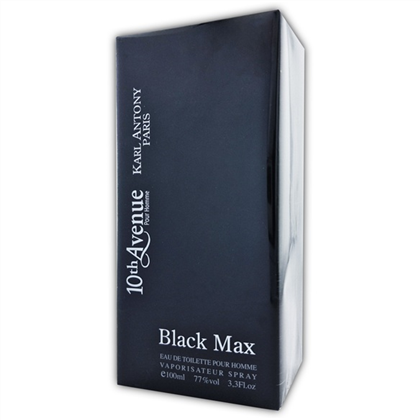 СТОК Karl ANTONY 10-th Av. BLACK MAX edt (M) -примят