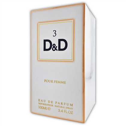 FR. WORLD D&D № 3  edp (L)    Аналог Dolce & Gabbana 3 L'Imperatrice