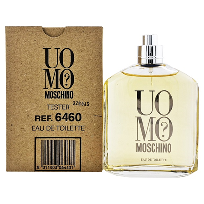 UOMO MOSCHINO  edt (M) - Tester