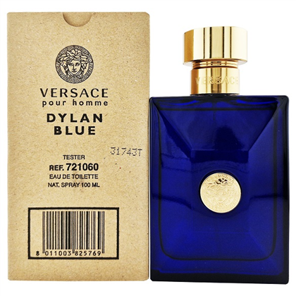 VERSACE pour HOMME Dylan Blue  edt (M) - Tester