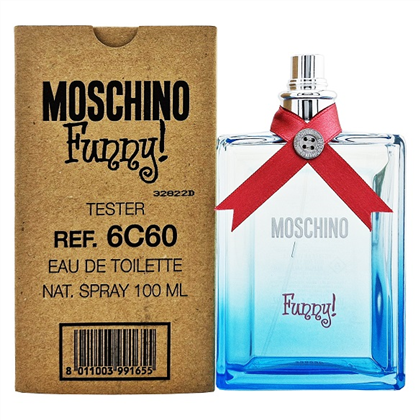 MOSCHINO FUNNY  edt (L) - Tester