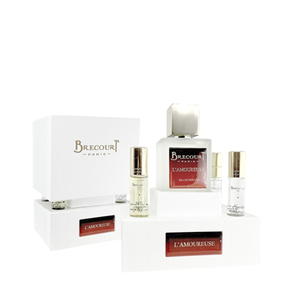 BRECOURT LAMOUREUSE set edp (L) 100ml+(5ml absolu+5ml col+2*7ml парф.фільтри)