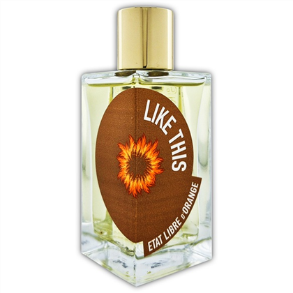 СТОК ETAT d*ORANGE LIKE THIS  edp (L) - tеster, осадок