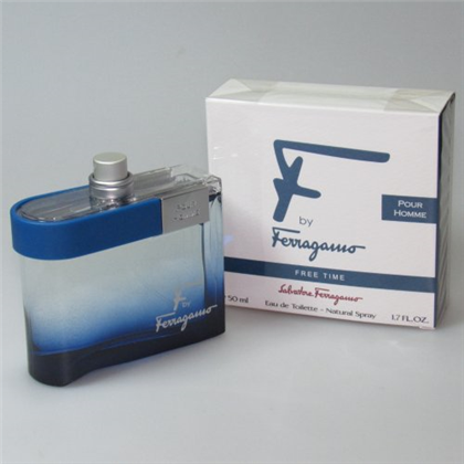 SF F by  FERRAGAMO free TIME edt (M)