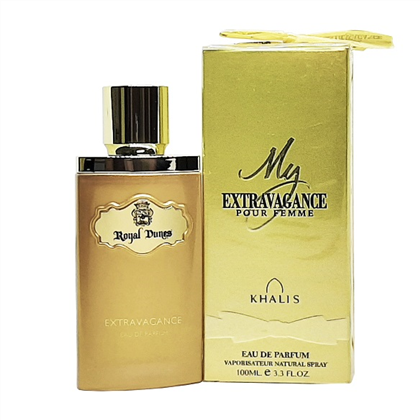 KHALIS MY EXTRAVAGANCE edp (L)   Аналог MY BURBERRY