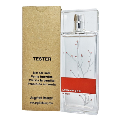 ARMAND BASI RED   edt (L) - Tester