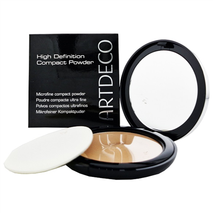 ARTDECO  HIGH DEFINITION  Compact Powder (8 natural peach)