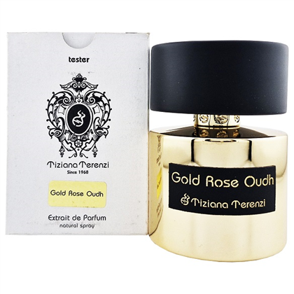 T.TERENZI GOLD ROSE OUDH  parf (U) - Тester  з кришкою