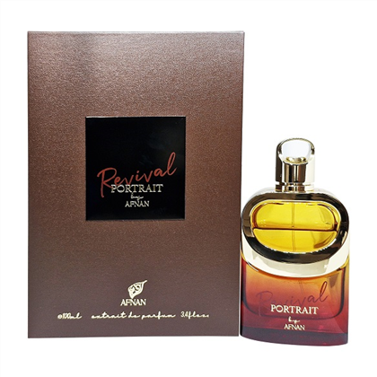 AFNAN PORTRAIT REVIVAL edp (U) New Аналог Angels' Share By Kilian + vial