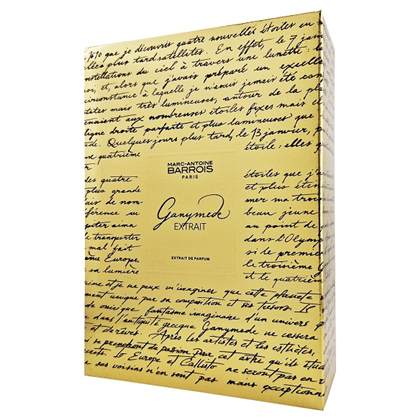 Marc-Antoine Barrois GANYMEDE EXTRAIT  edpi (L)