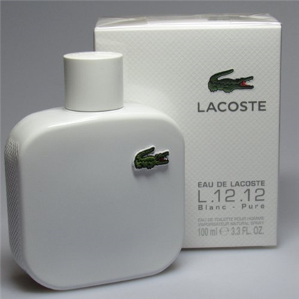 LACOSTE L.12.12 BLANC for MEN  edt (M)