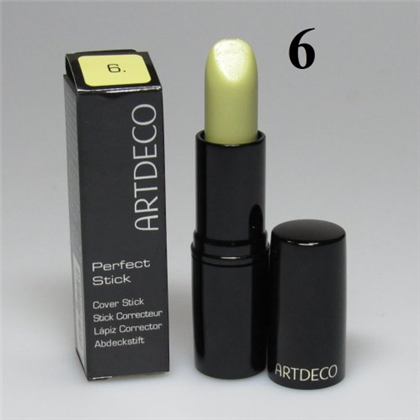 ARTDECO PERFECT STICK корректор д/лица 6 neutralizing green