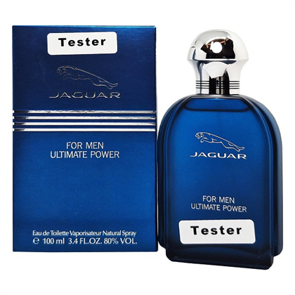 JAGUAR for MAN ULTIMATE POWER  edt (M) - Tester