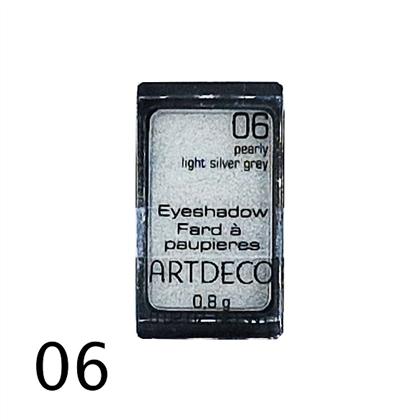 ARTDECO  EYESHADOW тени д/век 06 pearly light silver grey