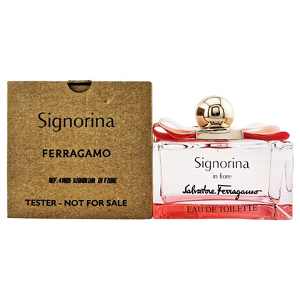SF SIGNORINA IN FIORE  edt (L) - Tester