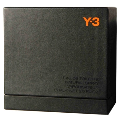 YOHJI Y-3 BLACK LABEL edt (M)