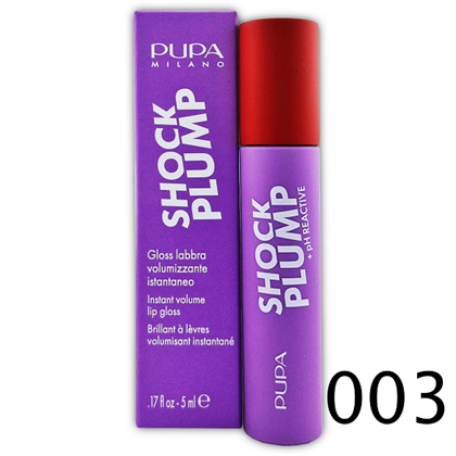 PUPA Shock Plump блеск д/губ 003 Scandal Nude