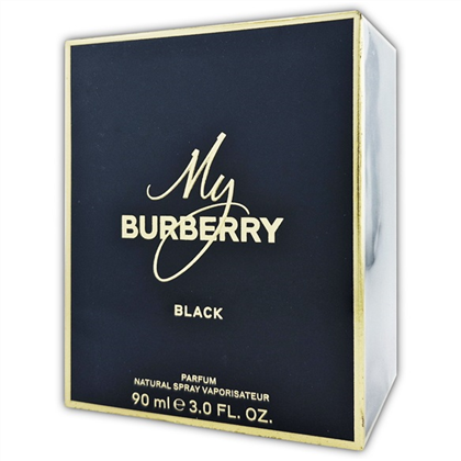 BURBERRY MY BURBERRY BLACK  parf (L)